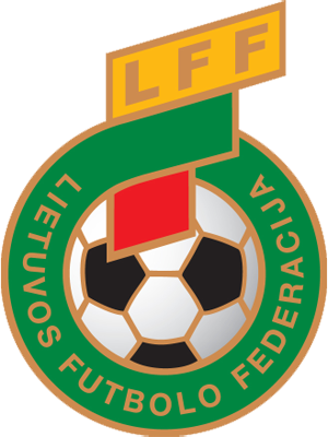 Flag of Lietuvos Futbolo Federacija
