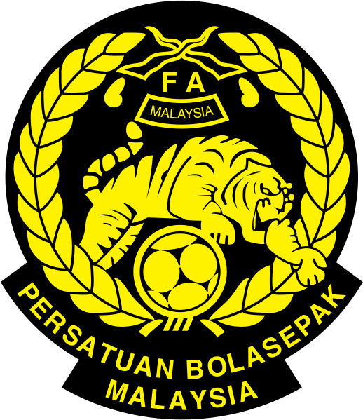 Flag of Football Association of Malaysia