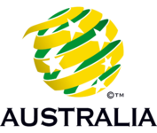 Flag of Football Federation Australia
