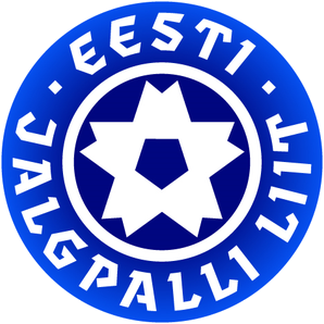 Flag of Eesti Jalgpalli Liit