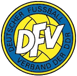 Flag of Deutscher Fußball Verband der DDR
