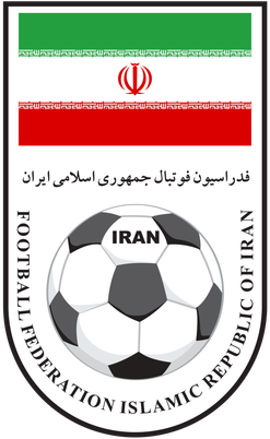 Flag of Football Federation of Iran