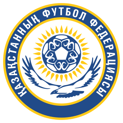 Flag of Football Federation of Kazakhstan