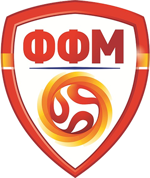 Flag of Fudbalska Federacija na Severna Makedonija