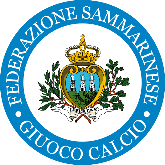 Flag of Federazione Sammarinese Giuoco Calcio